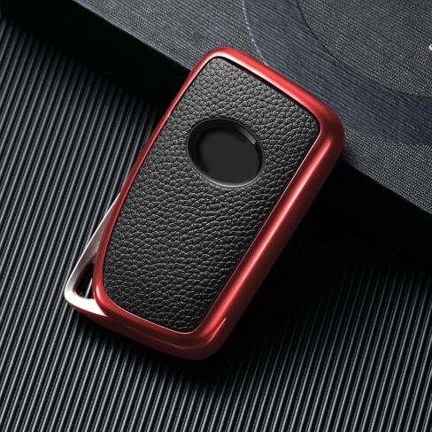 ELOHEI لغطاء مفتاح Lexus Key Fob، ملحقات غطاء حافظة مفتاح TPU الناعمة المتوافقة مع Lexus 2013-Up RX ES GS LS NX RS GX LX RC LC مفتاح التحكم عن بعد الذكي بدون مفتاح in Kuwait
