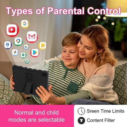 Android 13 Kids 10 inch Tablet with case Included,Android Tablet 10 inch, Google Tablet with 4GB RAM &32GB ROM,1280 * 800 IPS,Tablet for Kids 3-7,Ideal Kids Gift in Kuwait