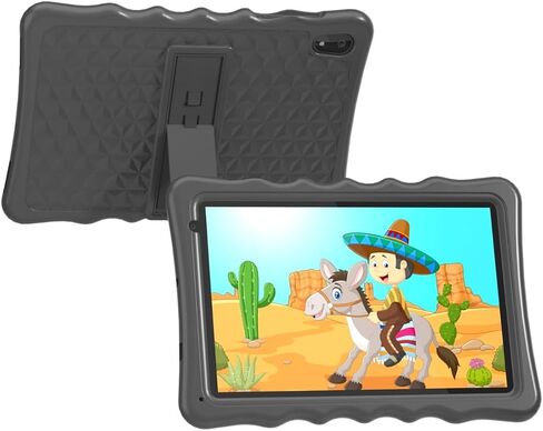 Android 13 Kids 10 inch Tablet with case Included,Android Tablet 10 inch, Google Tablet with 4GB RAM &32GB ROM,1280 * 800 IPS,Tablet for Kids 3-7,Ideal Kids Gift in Kuwait