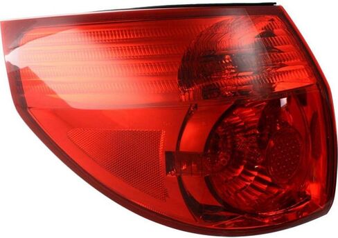 لسيارة تويوتا سيينا 2006-2010 ضوء خلفي خلفي جانب الركاب TO2805102 | 81550-AE020 in Kuwait