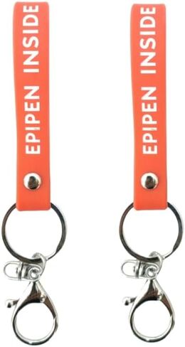 EpiPen Bag Tag Keychain in Saudi Arabia