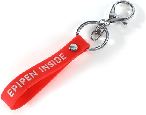EpiPen Bag Tag Keychain in Saudi Arabia