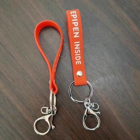 EpiPen Bag Tag Keychain in Saudi Arabia