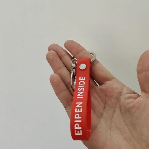 EpiPen Bag Tag Keychain in Saudi Arabia