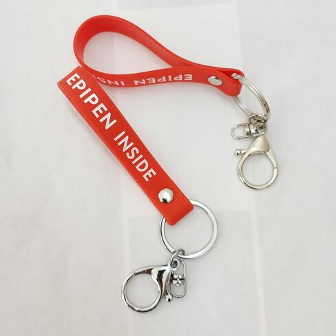 EpiPen Bag Tag Keychain in Saudi Arabia