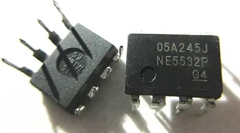 10 قطعة NE5532P NE5532 ثنائي منخفض الضوضاء Op-Amp DIP-8 IC مع مآخذ in Saudi Arabia