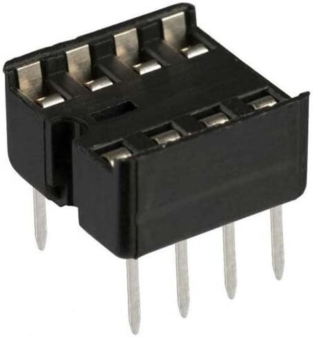 10 قطعة NE5532P NE5532 ثنائي منخفض الضوضاء Op-Amp DIP-8 IC مع مآخذ in Saudi Arabia