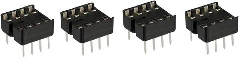 10 قطعة NE5532P NE5532 ثنائي منخفض الضوضاء Op-Amp DIP-8 IC مع مآخذ in Saudi Arabia