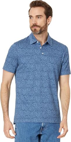 Faherty Men's Ss Movement Pique Polo in Kuwait