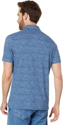 Faherty Men's Ss Movement Pique Polo in Kuwait