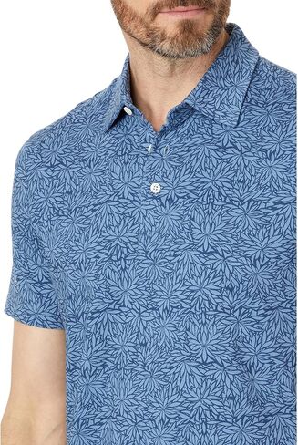 Faherty Men's Ss Movement Pique Polo in Kuwait