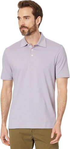 Faherty Men's Ss Movement Pique Polo in Kuwait