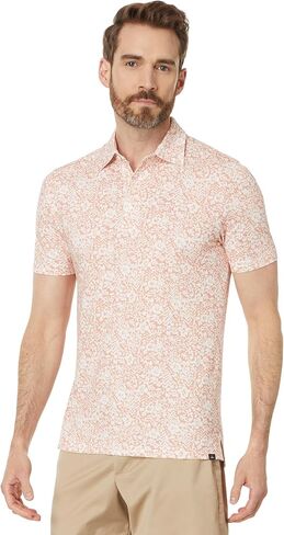 Faherty Men's Ss Movement Pique Polo in Kuwait