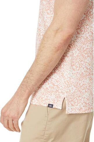 Faherty Men's Ss Movement Pique Polo in Kuwait