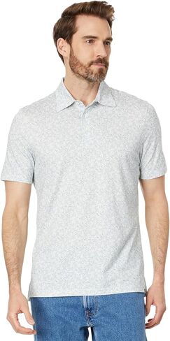 Faherty Men's Ss Movement Pique Polo in Kuwait