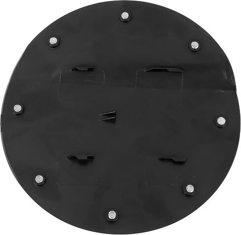 X AUTOHAUX Carbon Fiber Pattern Black Car Gas Cap Fuel Filler Door Cover Gas Tank Cover for Ford for Mustang 2015-2020 in Saudi Arabia