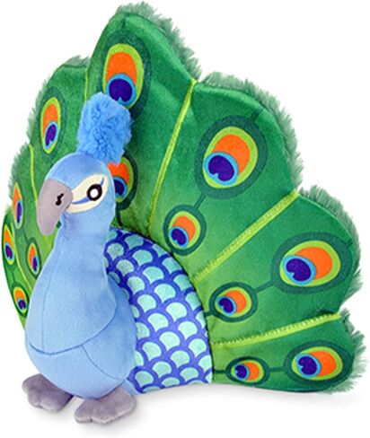 P.L.A.Y. Cute Plush Dog Toys - Fetching Flock, Bird Themed Durable Plush Squeaker Chew Toy, Great for Puppies & Small, Medium, Large Dogs - Machine Washable, Recycled Materials (Flora the Flamingo) in Saudi Arabia