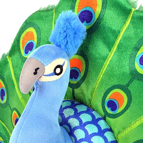 P.L.A.Y. Cute Plush Dog Toys - Fetching Flock, Bird Themed Durable Plush Squeaker Chew Toy, Great for Puppies & Small, Medium, Large Dogs - Machine Washable, Recycled Materials (Flora the Flamingo) in Saudi Arabia