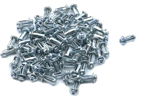 Geesatis 80 قطعة توسيع المسمار البتلة الجوز الخيوط إدراج البتلة المكسرات Nutserts المعادن جاك المكسرات in Kuwait