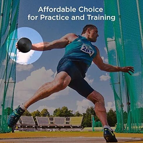SPORTAXIS Rubber Discus Throw - Solid Rubber Construction - Ideal for Track and Field Training - Enhance Your Discus Throwing Skills – Ideal for High School & College Throwers in Saudi Arabia