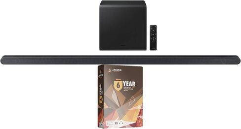 Samsung HW-B630F B-Series Soundbar 3.1 Ch and Subwoofer with Dolby Audio with 2 Year Amber Protection Plan (2025) in Kuwait