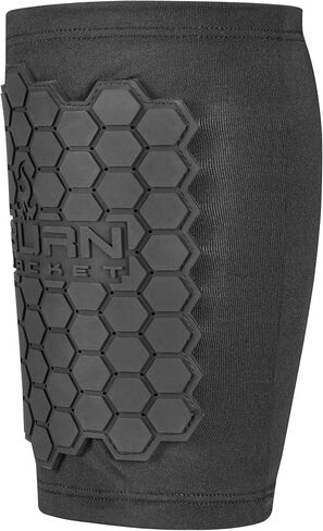 BurnJacket motorcycle exhaust pipe burn protective sleeve leg guard in Saudi Arabia