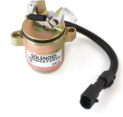 12V 04272956 6686715 Fuel Shut Off Stop Solenoid Valve for Bobcat W/Deutz Diesel Skid Steer 863 864 873 883 in Saudi Arabia