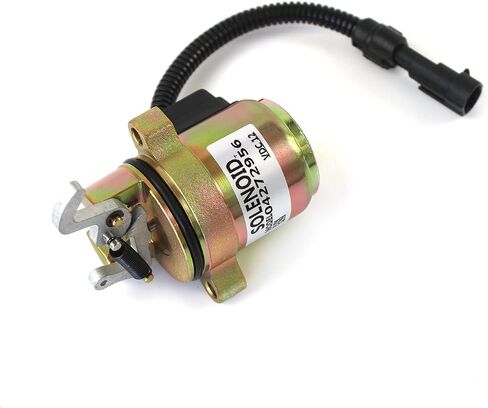 12V 04272956 6686715 Fuel Shut Off Stop Solenoid Valve for Bobcat W/Deutz Diesel Skid Steer 863 864 873 883 in Saudi Arabia