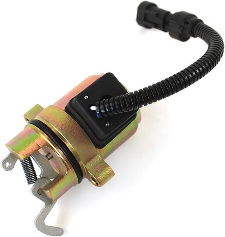 12V 04272956 6686715 Fuel Shut Off Stop Solenoid Valve for Bobcat W/Deutz Diesel Skid Steer 863 864 873 883 in Saudi Arabia