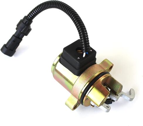 12V 04272956 6686715 Fuel Shut Off Stop Solenoid Valve for Bobcat W/Deutz Diesel Skid Steer 863 864 873 883 in Saudi Arabia