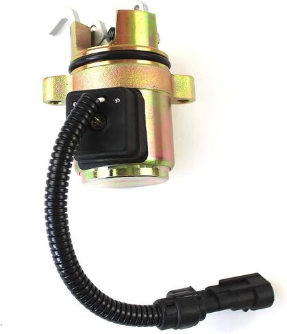 12V 04272956 6686715 Fuel Shut Off Stop Solenoid Valve for Bobcat W/Deutz Diesel Skid Steer 863 864 873 883 in Saudi Arabia