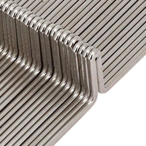 Knitting Machine Needles Set, Pack of 50 12cm / 4.7in Steel Needles Set Weaving Tool Weaver Accessories DIY Craft Tool Fit for KR830 KR838 KR850 Knitting Machine in Kuwait