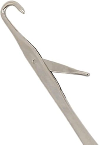 Knitting Machine Needles Set, Pack of 50 12cm / 4.7in Steel Needles Set Weaving Tool Weaver Accessories DIY Craft Tool Fit for KR830 KR838 KR850 Knitting Machine in Kuwait