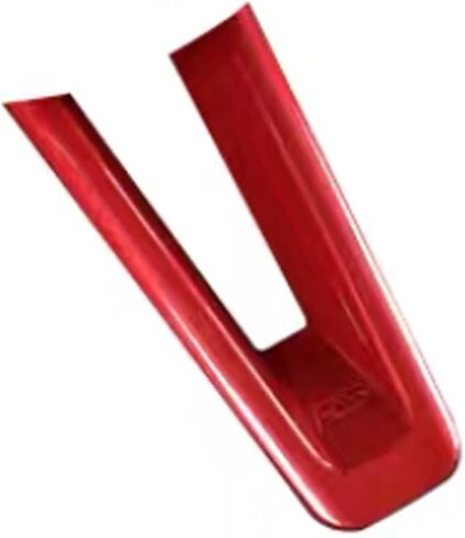 زخرفة عجلة القيادة الداخلية بطبعة شعار ألياف الكربون الرياضية باللون الأحمر متوافقة مع Mazda 3 CX-30 (زخرفة عجلة القيادة) in Kuwait