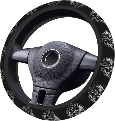2nd Amendment Vintage American Flag USA Second 2A Universal Steering Wheel Covers, Cute Car Accessories for Women Girls Car Truck in Saudi Arabia