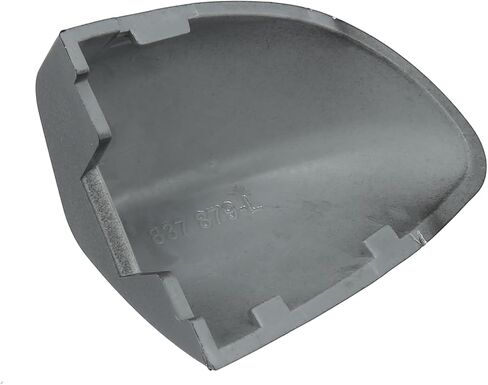 X AUTOHAUX 3C0837879 1K8837879 غطاء الكسوة الباب الأمامي للسائق دافع الباب غطاء مقبض أسود لفولكس واجن باسات in Saudi Arabia
