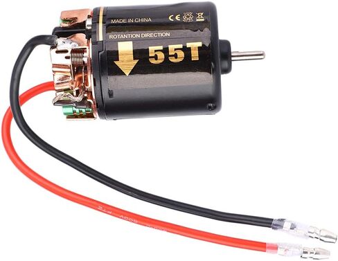 محرك plplaaoo RC بدون فرش، 35T 45T 55T Universal RC Model Car 540 محرك بدون فرش للشاحنات الكبيرة وتسلق السيارات نموذج استبدال المحرك (35T)، محرك بدون فرش RC محرك سيارة RC Mo in Kuwait