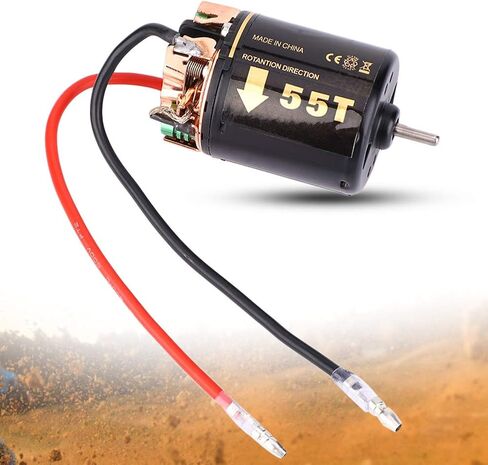 محرك plplaaoo RC بدون فرش، 35T 45T 55T Universal RC Model Car 540 محرك بدون فرش للشاحنات الكبيرة وتسلق السيارات نموذج استبدال المحرك (35T)، محرك بدون فرش RC محرك سيارة RC Mo in Kuwait