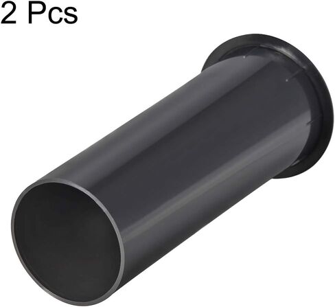 Uxcell 65 مللي متر x 180 مللي متر مكبر صوت منفذ أنبوب مضخم صوت باس منعكس أنبوب باس مكبر الصوت صندوق 2 قطعة in Saudi Arabia