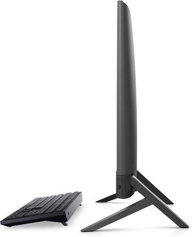 Dell Inspiron 5415 All in One Desktop - 23.8-inch FHD (1920x1080) Display, AMD Ryzen 3-7330U, 8GB DDR4 RAM, 512GB SSD, AMD Radeon Graphics, Windows 11 Home, Onsite Service - Black in Saudi Arabia