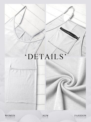 Jumpsuits for Women Casual Summer Rompers Sleeveless Loose Spaghetti Strap Baggy Overalls Y2k Jumpers with Pockets in Saudi Arabia
