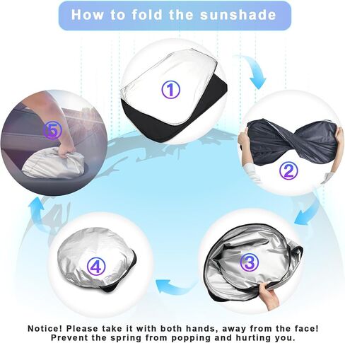 SXCY for 2022-2024 Hyundai Tucson/Santa Cruz Windshield Sunshade for 2022-2024 Hyundai Tucson/Santa Cruz Accessories 2023 2024 Santa Cruz Sunshade Foldable Sun Shield 2024 Tucson Sunshade Block UV Ray in Saudi Arabia