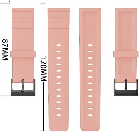 Compatible for Embr Wave 2 Band, Silicone Sport Replacement Soft Band Wristbands Straps Compatible with Embr Wave 2 Thermal Wristband in Kuwait