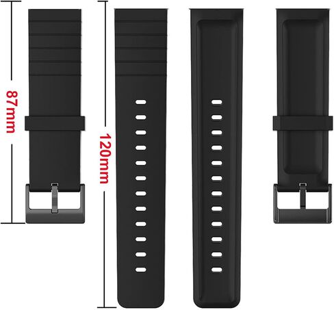 Compatible for Embr Wave 2 Band, Silicone Sport Replacement Soft Band Wristbands Straps Compatible with Embr Wave 2 Thermal Wristband in Kuwait