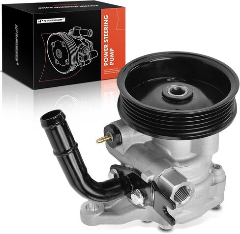 مضخة توجيه كهربائية ممتازة، مع بكرة، متوافقة مع Kia Amanti 2004 2005 2006، V6 3.5L، استبدال # 571003F001 in Saudi Arabia