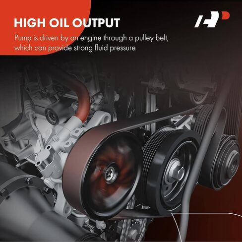 مضخة توجيه كهربائية ممتازة، مع بكرة، متوافقة مع Kia Amanti 2004 2005 2006، V6 3.5L، استبدال # 571003F001 in Saudi Arabia
