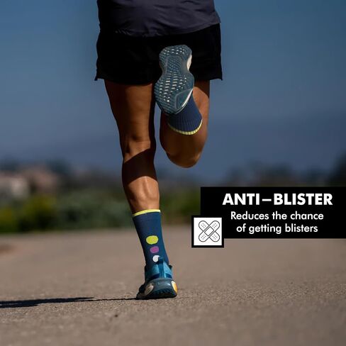 جوارب الجري GoWith للنساء والرجال، جوارب رياضية مبطنة مضادة للبثور بدون خياطة للتمرين والمشي لمسافات طويلة وصالة الألعاب الرياضية in Kuwait