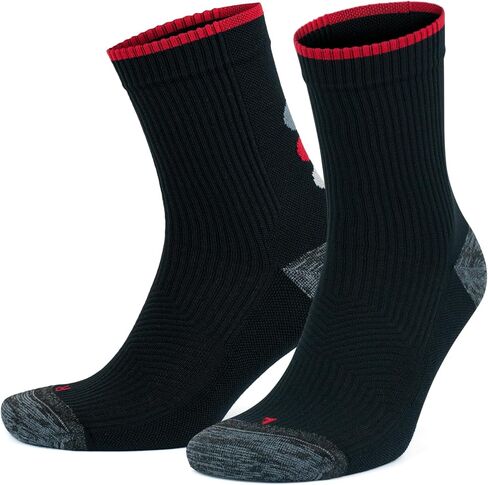 GoWith Running Socks for Women & Men, Cushioned Athletic Anti-Blister Seamless Quarter Socks for Workout, Hike, Gym in Saudi Arabia