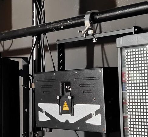 10 Pack （1-2 ）Inch Quick Release Heavy Duty 220 Lbs Aluminum Alloy Stage Lighting Clamp for Moving Head Light Par Light Spotlight (BLACK 44LBS) in Kuwait