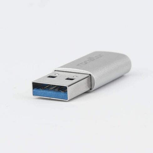 محول نقل البيانات USB من Rocstor - النوع C أنثى USB - النوع A ذكر USB - محول ذكر أبيض أبيض in Kuwait